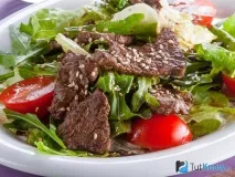 Загальні принципи приготування Салат з курячою печінкою курячою
