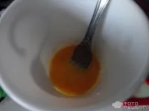 Рецепт Суп з вівсяною крупою, З вівсяними пластівцями та яйцем пластівцями