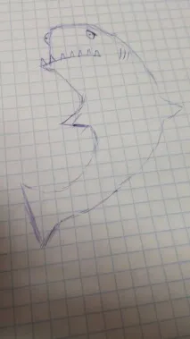Малюємо акулу акулу