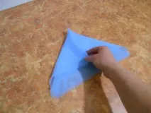 шапка цветна