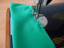 шапка цветна