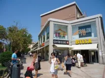 Самостійно на Венеціанський міський пляж – на острів Лідо у липні 2012 року. венеціанський