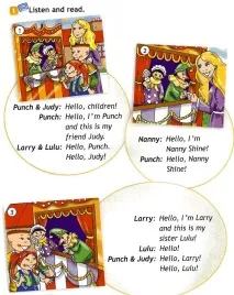 School 1207 - English Club - Grade 2 - Lesson 31 1207