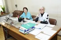 Службадопомоги вдома, Центральна поліклініка ВАТ РЖД вдома