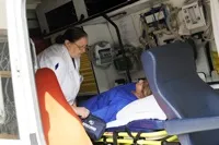 Службадопомоги вдома, Центральна поліклініка ВАТ РЖД службадопомоги