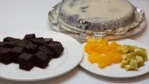 Шоколадний торт з фруктами, найпростіший і найсмачніший рецепт з фото. найпростіший