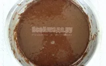 Шоколадний торт з фруктами, найпростіший і найсмачніший рецепт з фото. торт