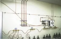 Система подачі медичних газів медичних