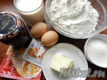 Солодкі булочки з дріжджового тіста - 20 покрокових фото. булочки