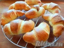 Солодкі булочки з дріжджового тіста - 20 покрокових фото. тіста