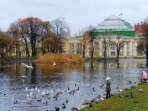 Збираєтеся до Пітера Обов’язково відвідайте Таврійський сад збираєтеся