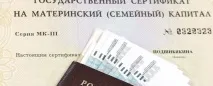 майчински изплатен