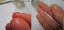 Створюємо ажурний кокошник для лялечки-снігуроньки – Ярмарок Майстрів кокошник