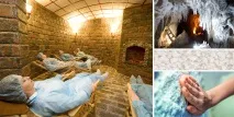 Соляні печери» у санаторіях Кавмінвод санаторіях