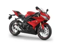 Спортбайк Triumph Daytona 675 2013 спортбайк