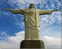христос статуя