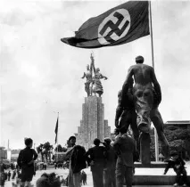 СРСР » Всесвітня виставка в Парижі, 1937 битва ідей виставка