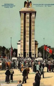 СРСР » Всесвітня виставка в Парижі, 1937 битва ідей виставка