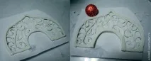 Створюємо ажурний кокошник для лялечки-снігуроньки – Ярмарок Майстрів створюємо