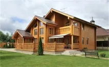 Переваги шпального будинку переваги