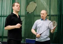 Президент України запропонував усім грати у бадмінтон запропонував