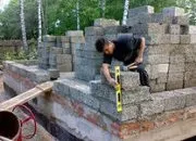 Будівництво будинків з арболітових плит арболітових
