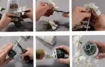 Весільний букет важлива деталь образу кожної нареченої, Домашній hand-made букет