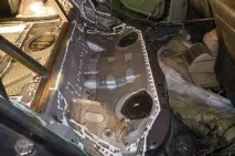 Зварювання кузова автомобіля напівавтоматом зварювання