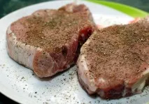 картофи свинско