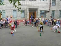 Сценарій свята «Зустріч із клоунами» зустріч
