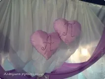 Свіжі оформлення весіль, Країна Майстрів. оформлення