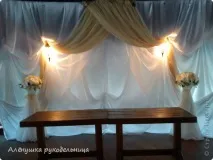 Свіжі оформлення весіль, Країна Майстрів. оформлення