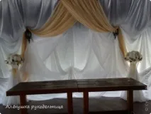 Свіжі оформлення весіль, Країна Майстрів. оформлення