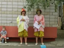 Сценарій свята «Зустріч із клоунами» сценарій