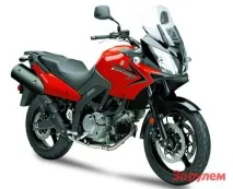 v-strom използван
