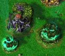 Стратегія та тактика WarCraft III Demon Hunter Wisp Rush тактика