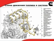 двигател cummins