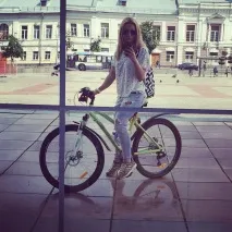 Топ сексуальних володимирських дівчат на велосипеді - Володимир, серпень 2016, Новини Володимира володимирських
