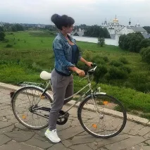 Топ сексуальних володимирських дівчат на велосипеді - Володимир, серпень 2016, Новини Володимира велосипеді