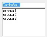 върху бутона потребителят може