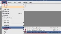 Уроки CorelDraw Як зробити з векторної картинки gif з прозорістю - Програмні продукти coreldraw