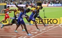 Усейн Болт не виграв золото на стометрівці на своєму останньому у кар’єрі чемпіонаті світу золото