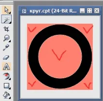 Уроки CorelDraw Як зробити з векторної картинки gif з прозорістю - Програмні продукти зробити