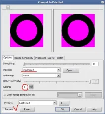 Уроки CorelDraw Як зробити з векторної картинки gif з прозорістю - Програмні продукти уроки
