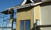 Утеплення фасаду мінватою, технологія проведення робіт проведення