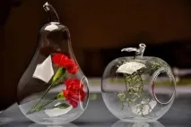 стъклени вази