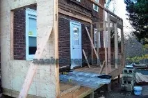 Веранда на дачі своїми руками поетапний опис будівництва веранда