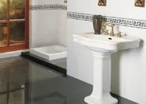 Ванна кімната в грецькому стилі прохолодне місце Ванна плюс прохолодне