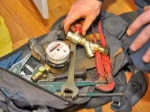 Встановлення лічильників води своїми руками правило та порядок та висота від підлоги руками