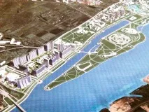 Біля телецентру в Омську з’явиться новий мікрорайон на правому березі Іртиша. новий